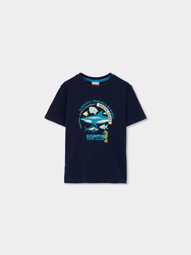 Conjunto de T-shirt e Calções