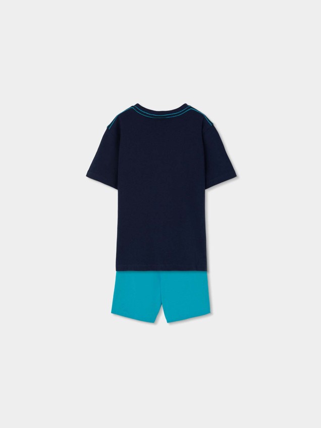 Conjunto de T-shirt e Calções