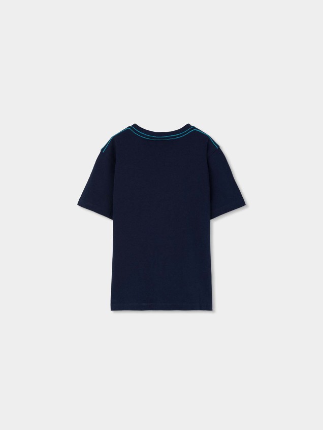 Conjunto de T-shirt e Calções