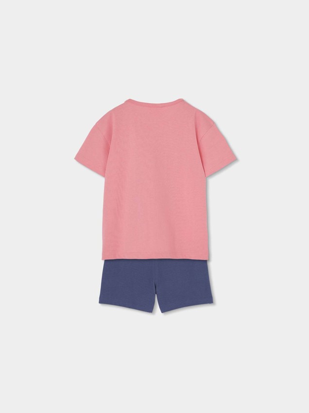 Conjunto de T-shirt e Calções