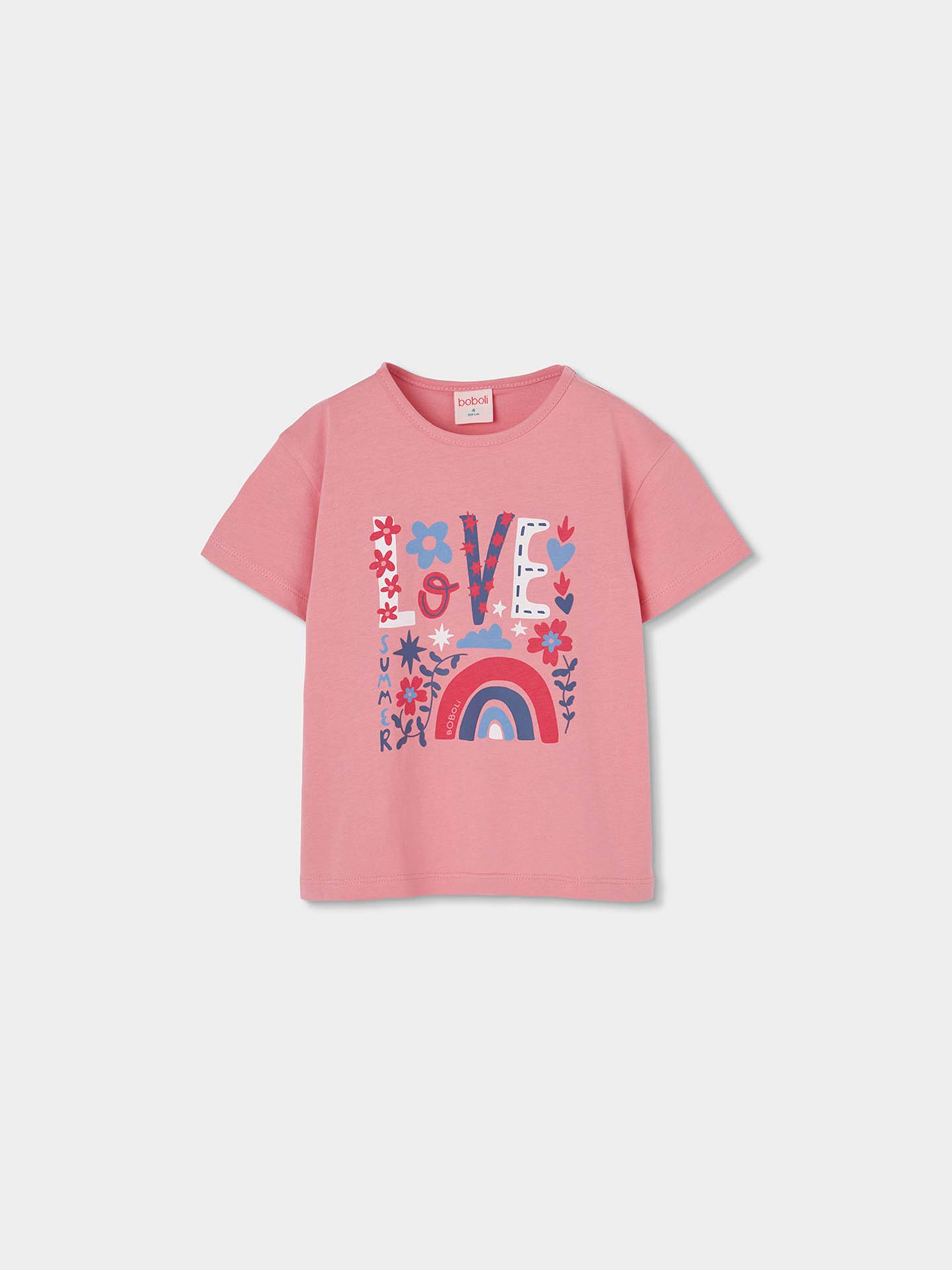 Conjunto de T-shirt e Calções