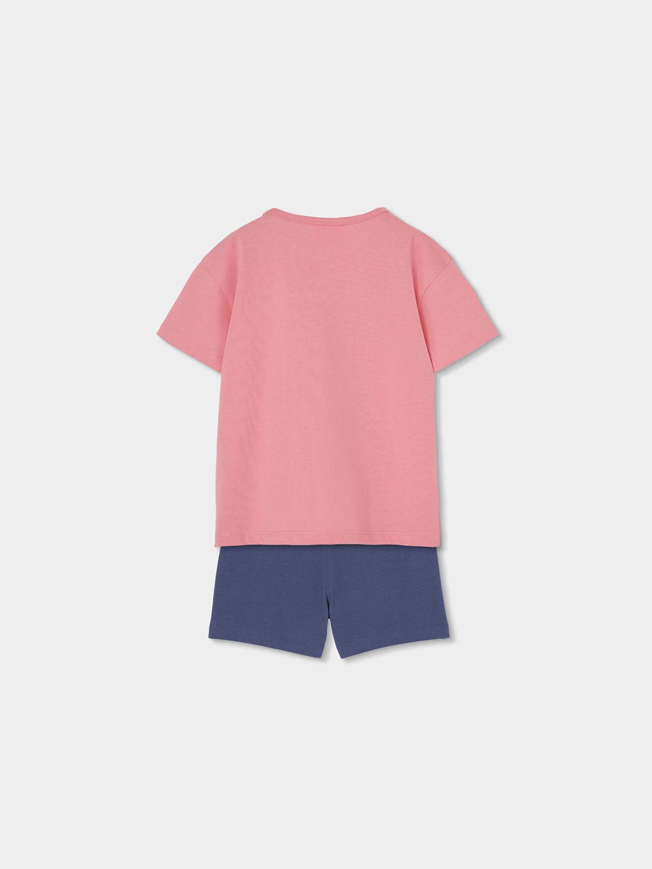 Conjunto de T-shirt e Cal��es