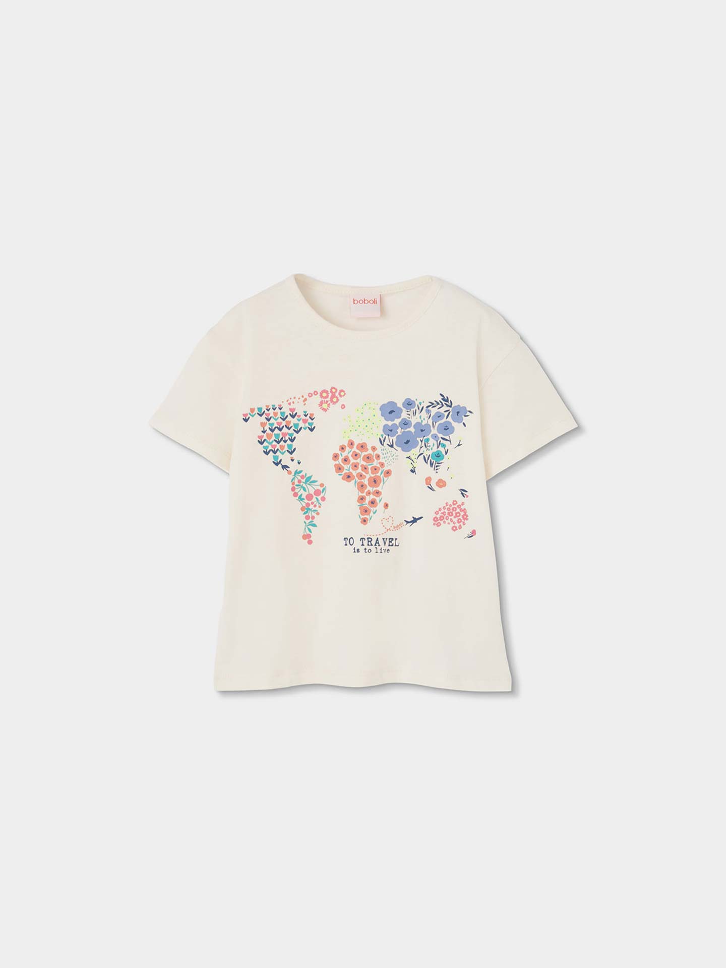 Conjunto de T-shirt e Calções