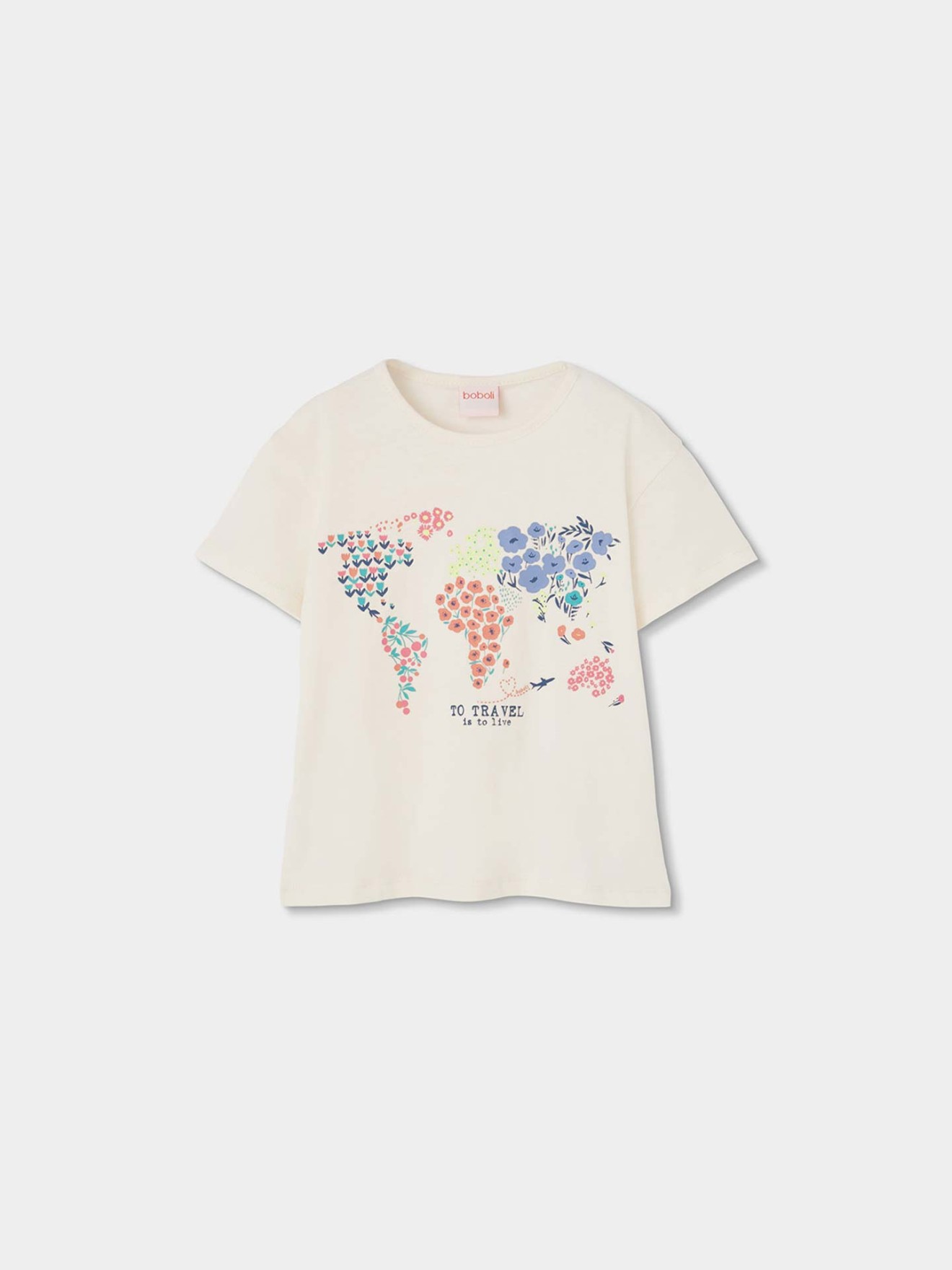 Conjunto de T-shirt e Cal��es