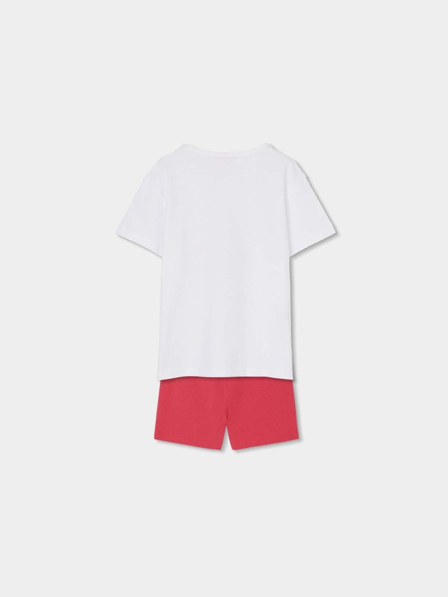 Conjunto de T-shirt e Calções