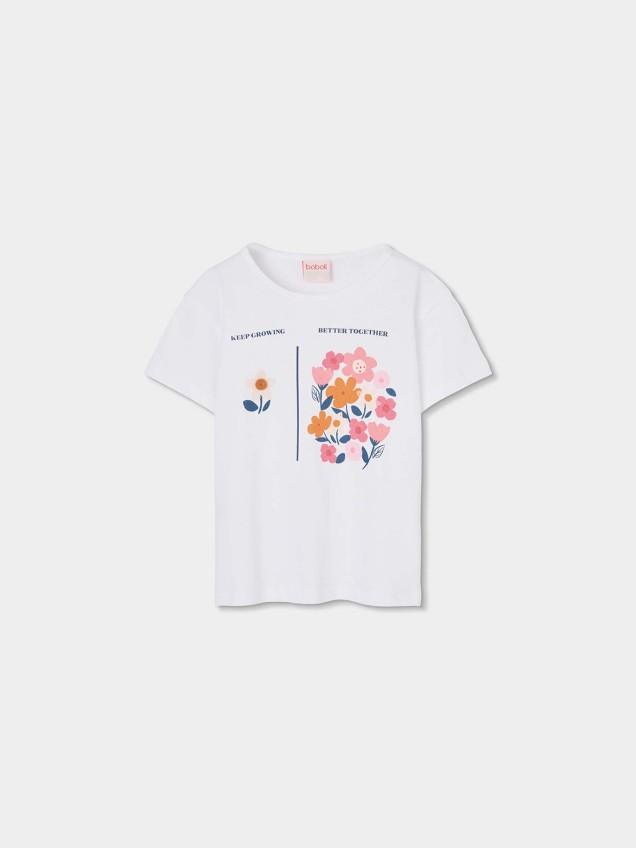 Conjunto de T-shirt e Calções