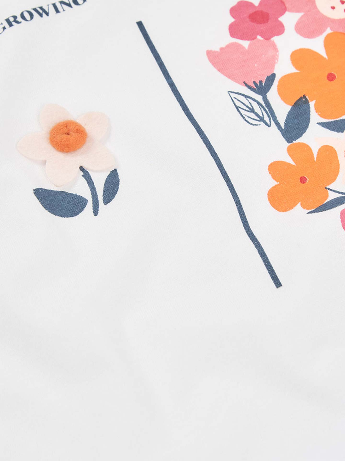 Conjunto de T-shirt e Calções