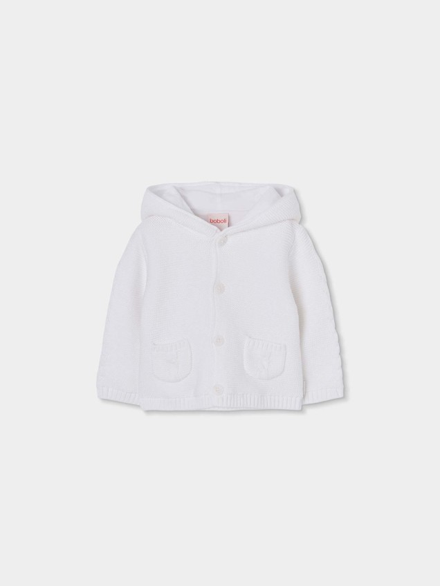 Casaco de Malha com Capuz