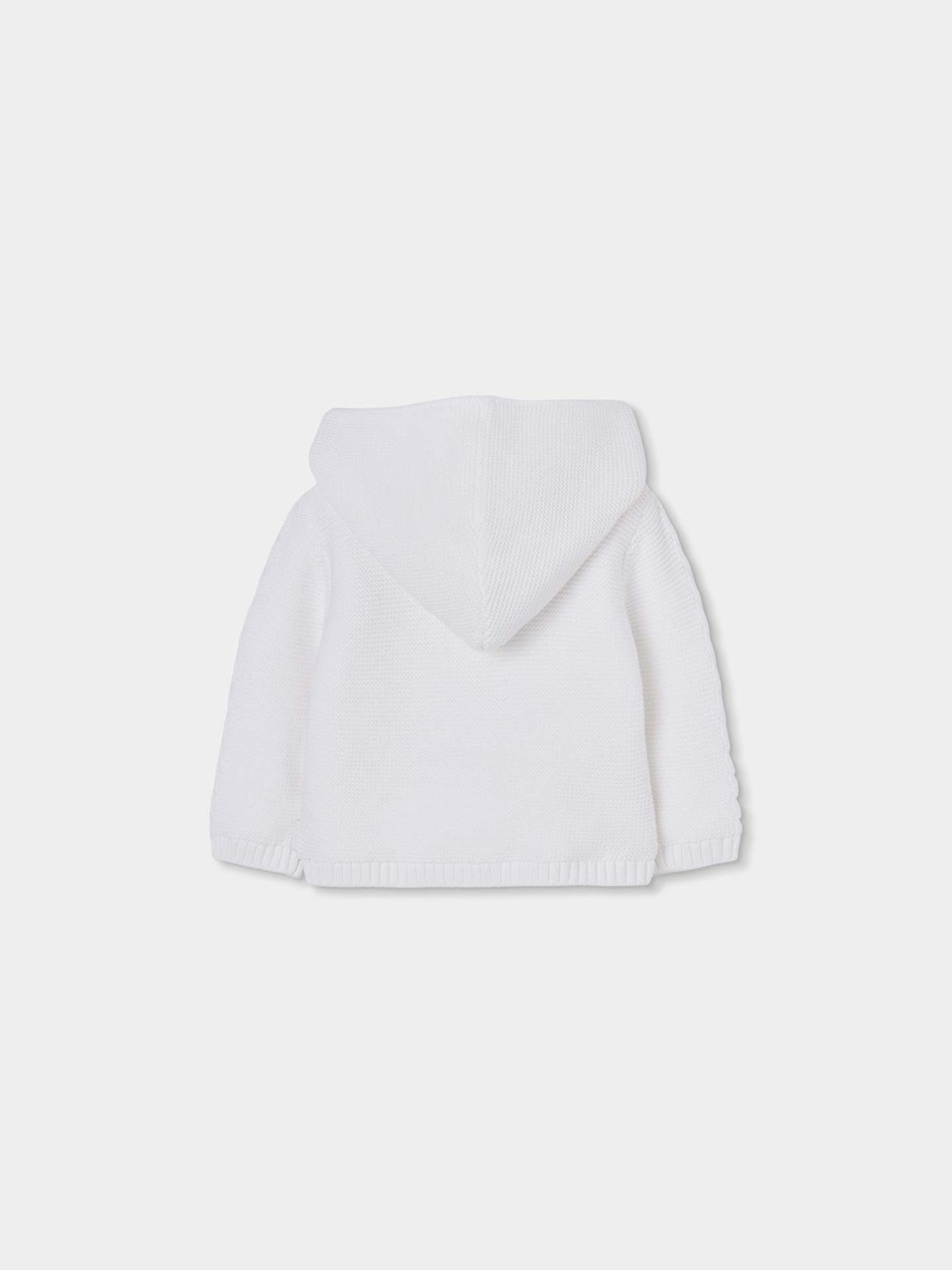 Casaco de Malha com Capuz