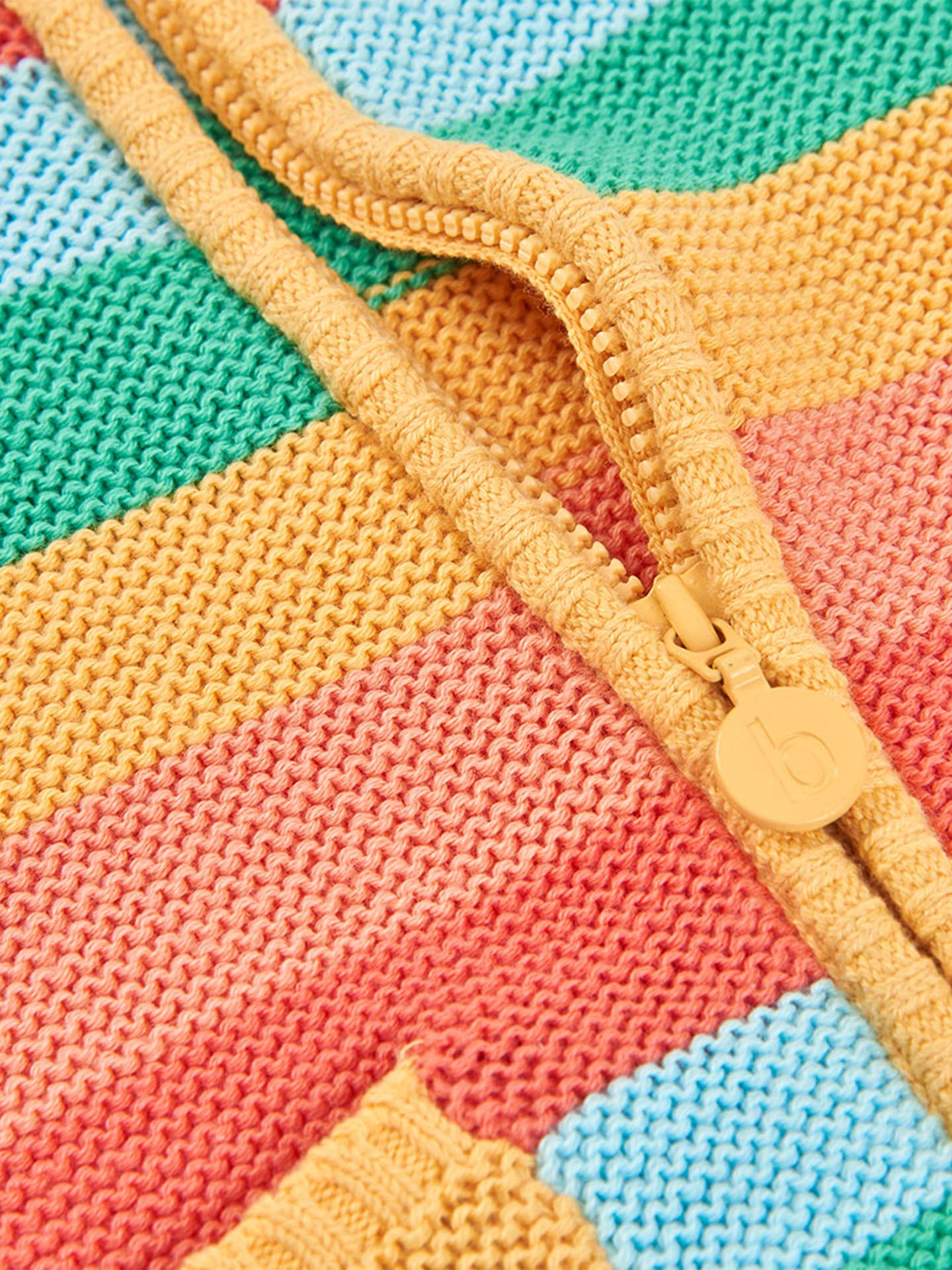 Casaco de Malha com Riscas