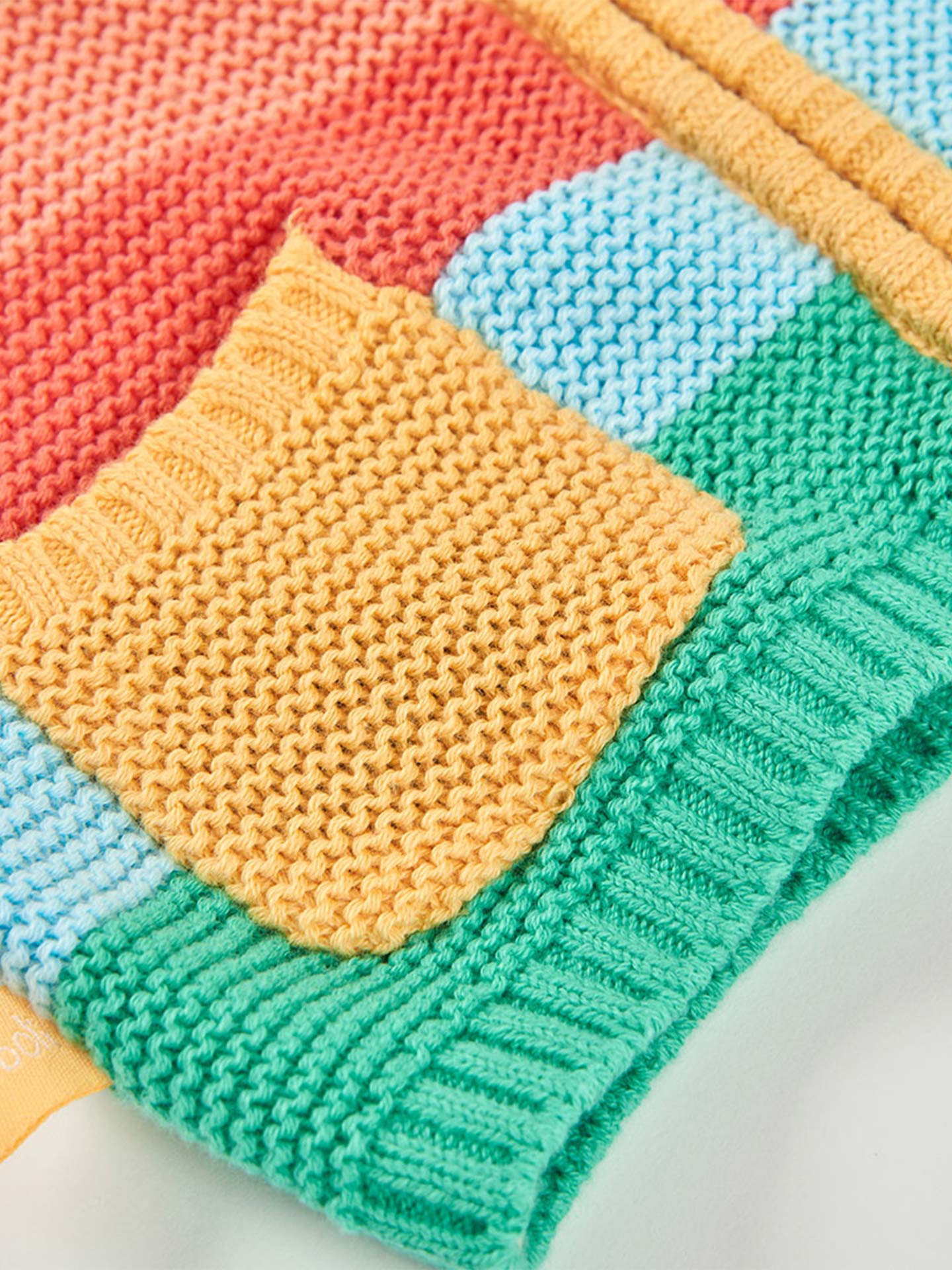 Casaco de Malha com Riscas