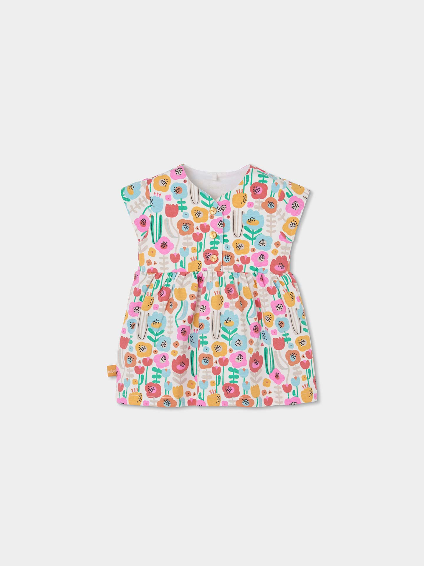 Conjunto de Vestido e Tapa-fraldas