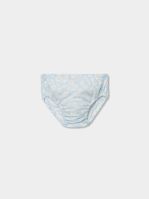 Conjunto de Vestido e Tapa-fraldas