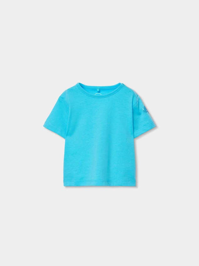 Conjunto de Jardineiras e T-shirt