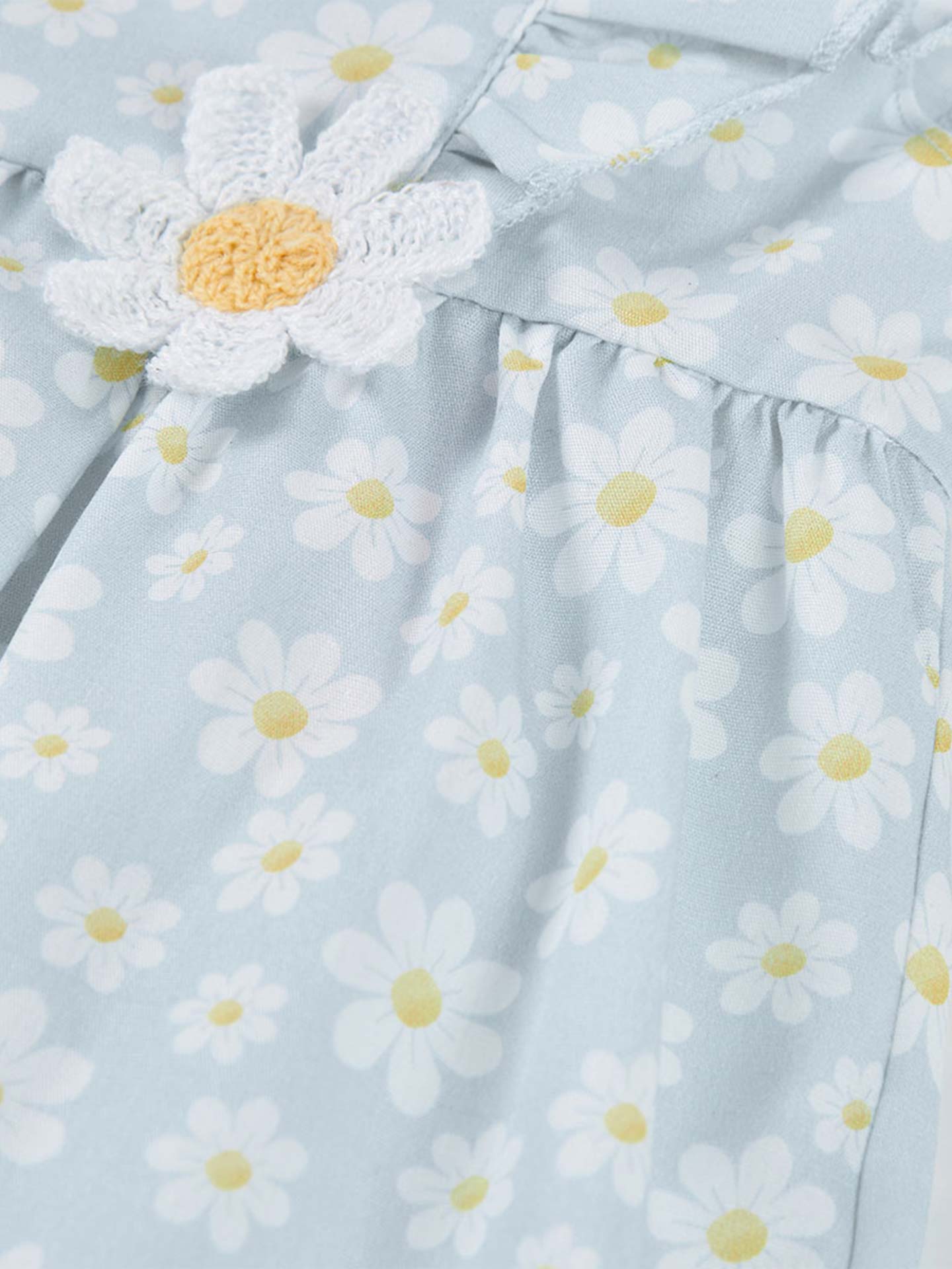 Conjunto de Vestido e Tapa-fraldas