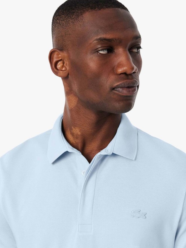 Polo Paris em Piqué de Algodão Elástico