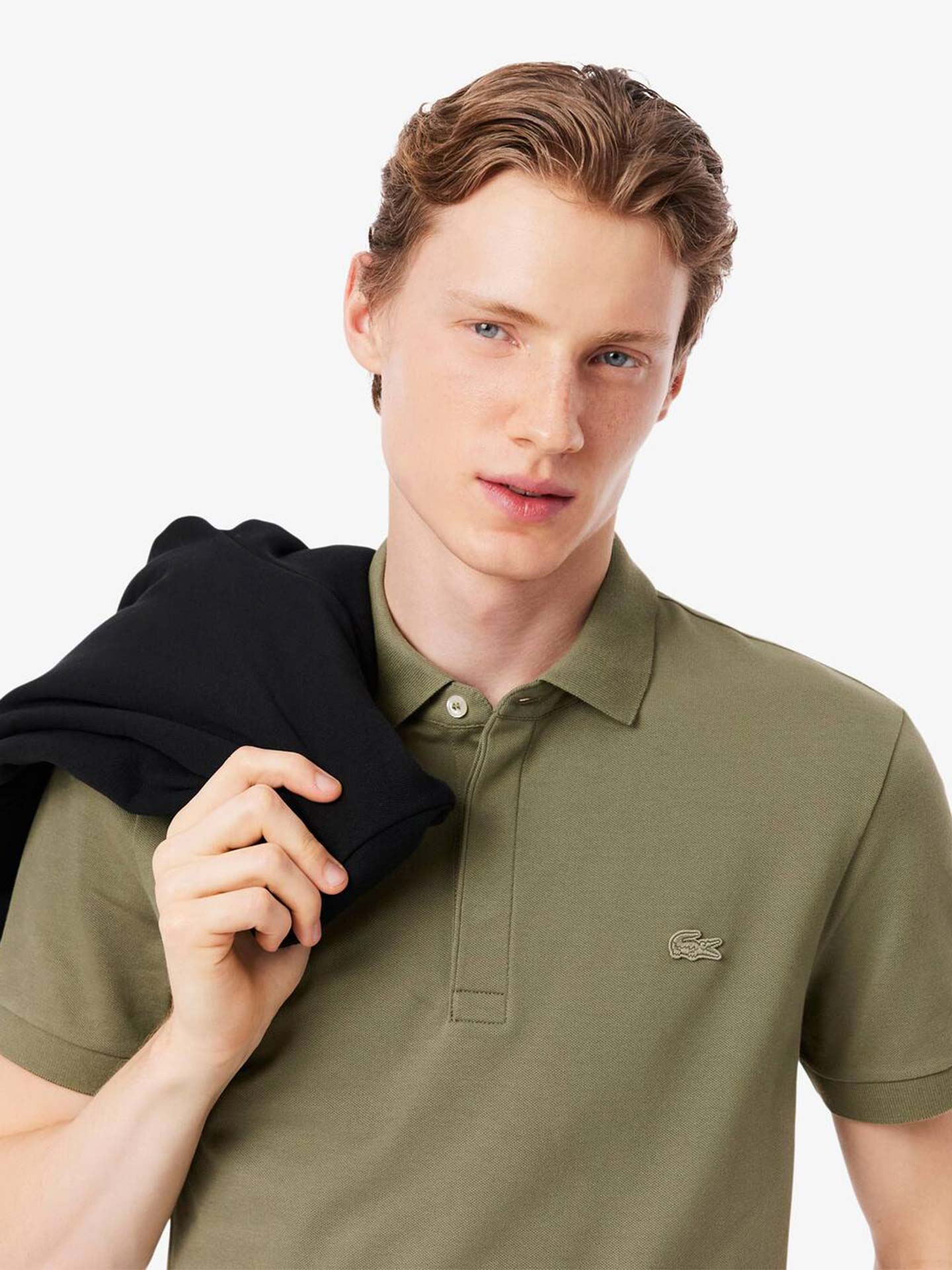 Polo Paris em Piqué de Algodão Elástico