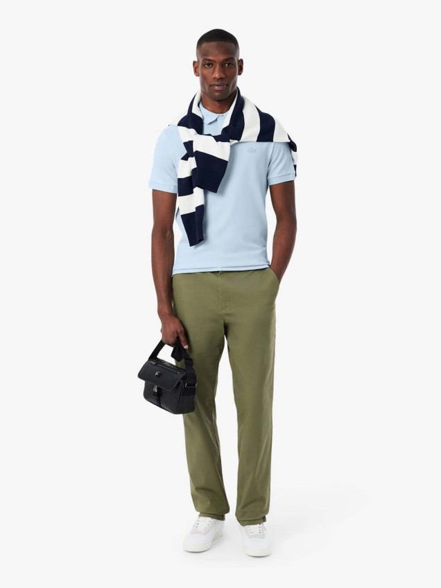 Polo Paris em Piqué de Algodão Elástico