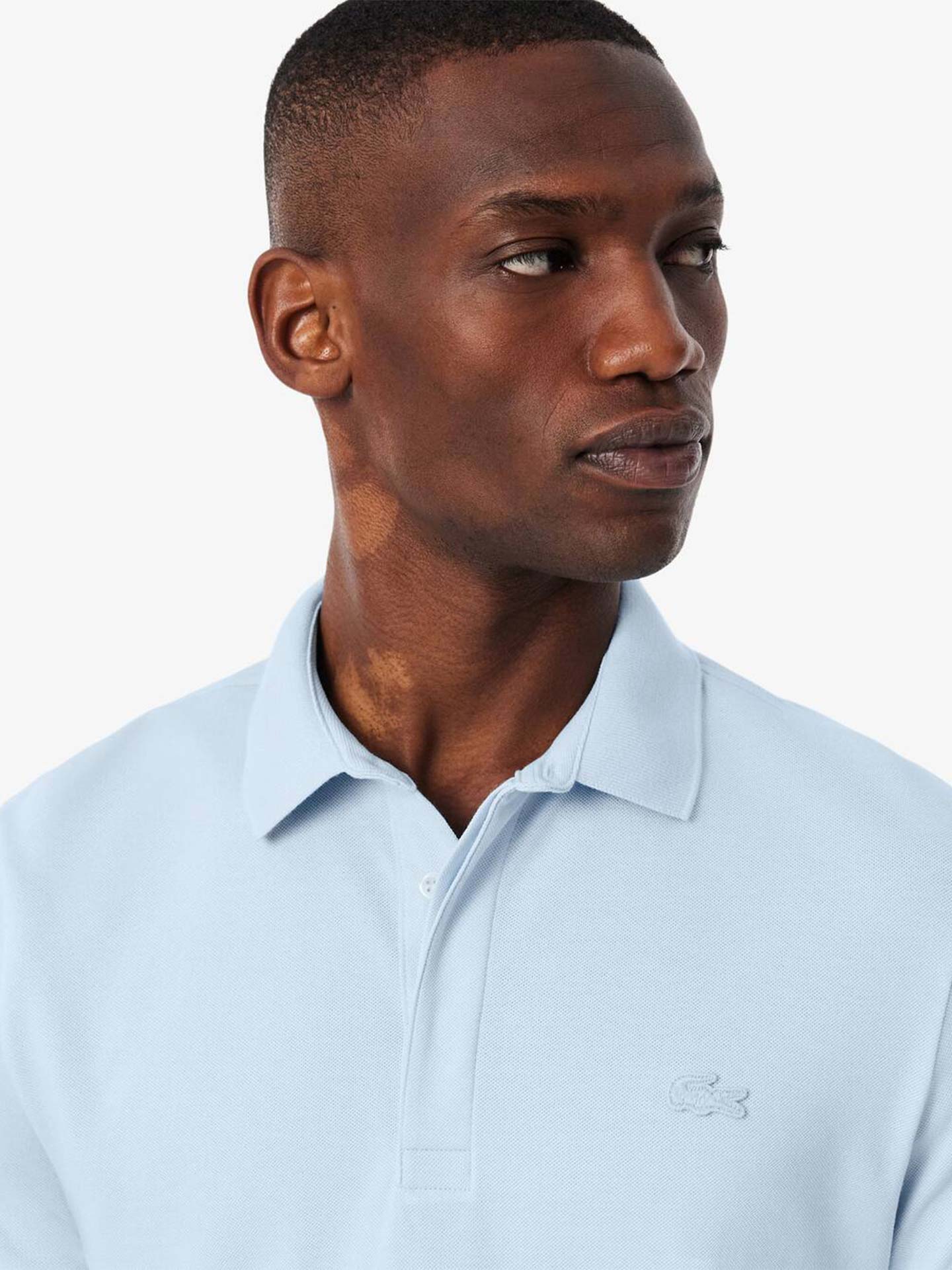 Polo Paris em Piqué de Algodão Elástico