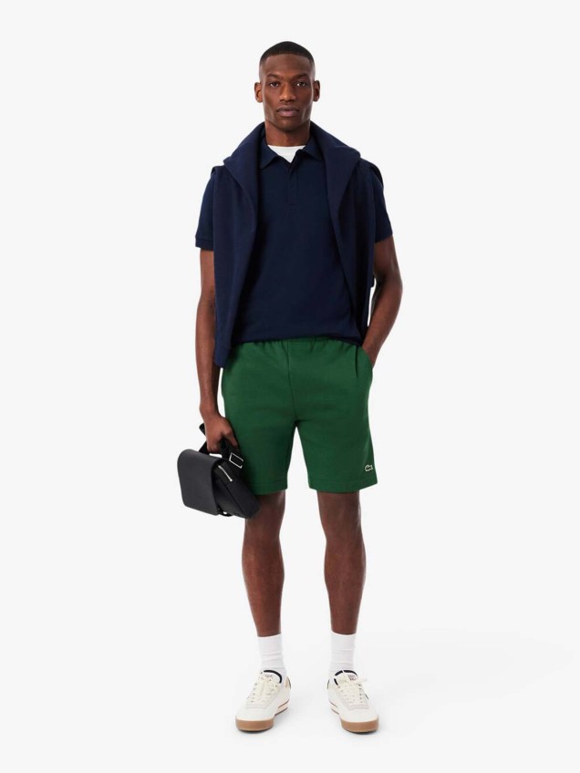 Polo Paris em Piqué de Algodão Elástico