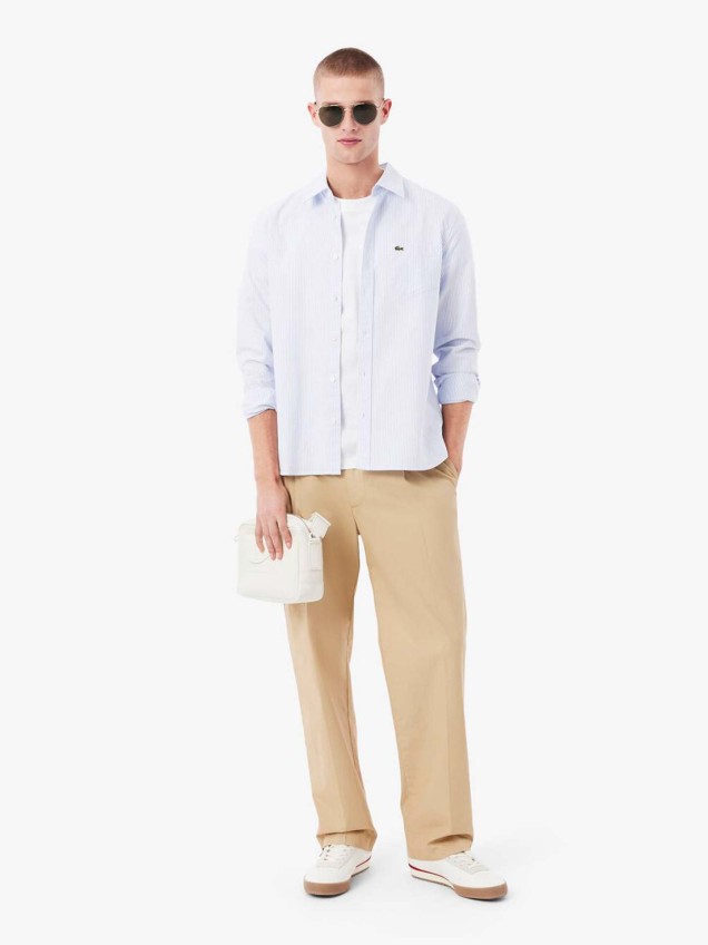 T-shirt com Logótipo Bordado