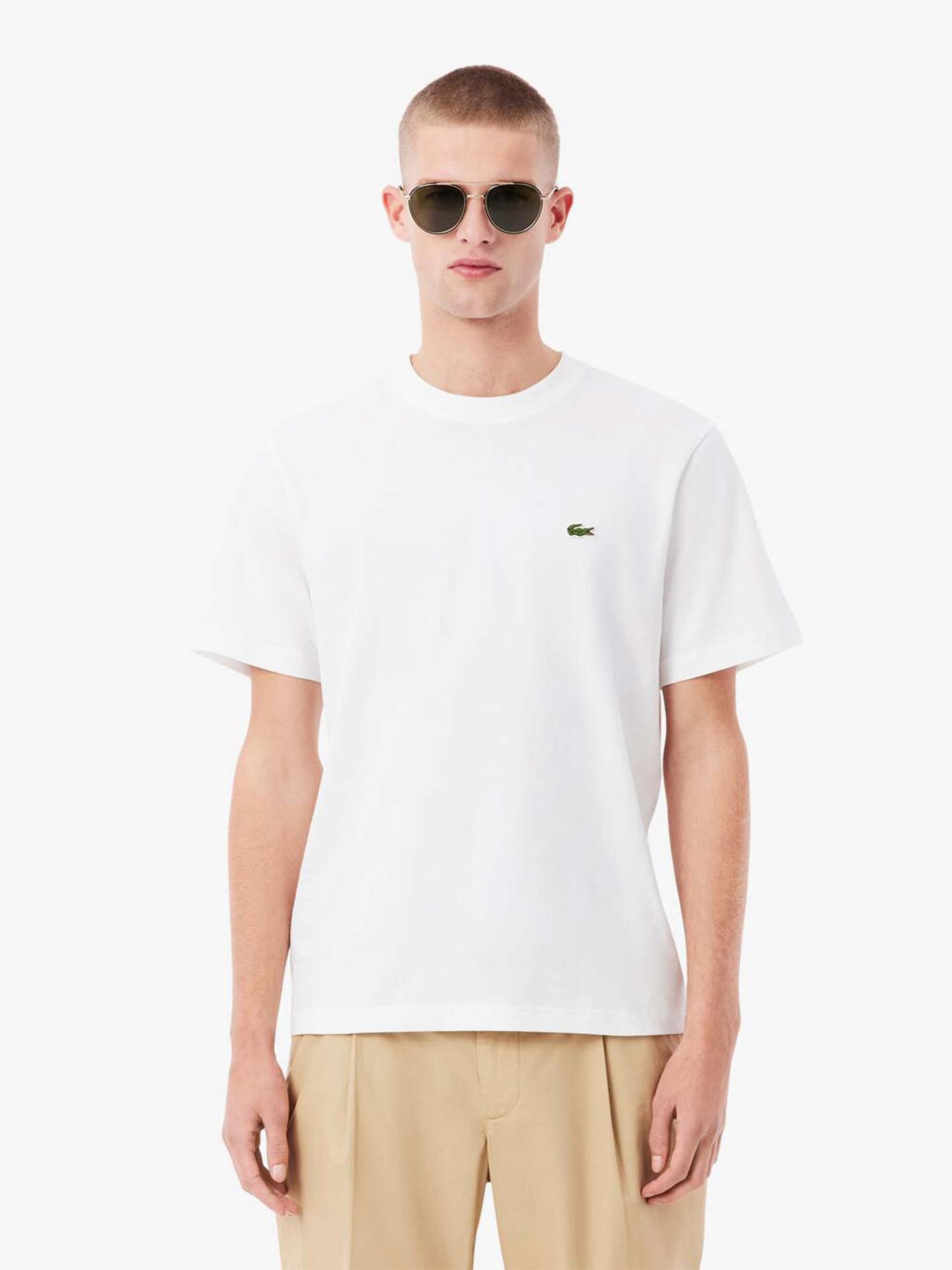 T-shirt com Logótipo Bordado