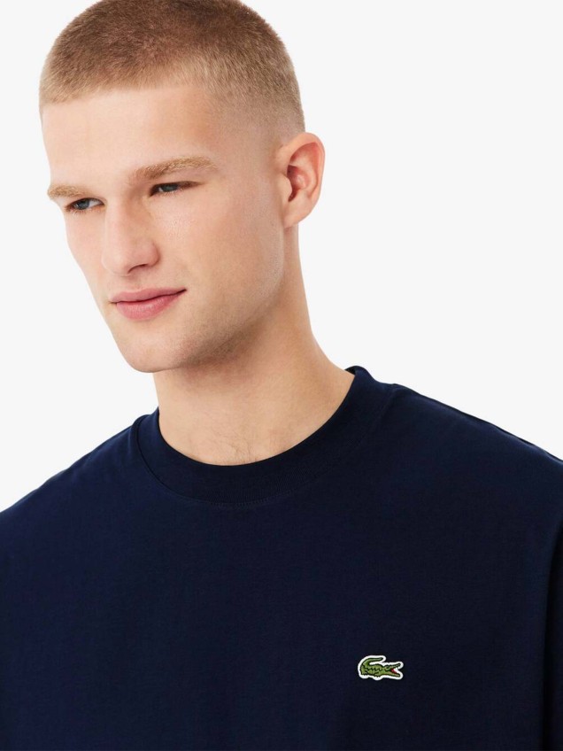 T-shirt com Logótipo Bordado