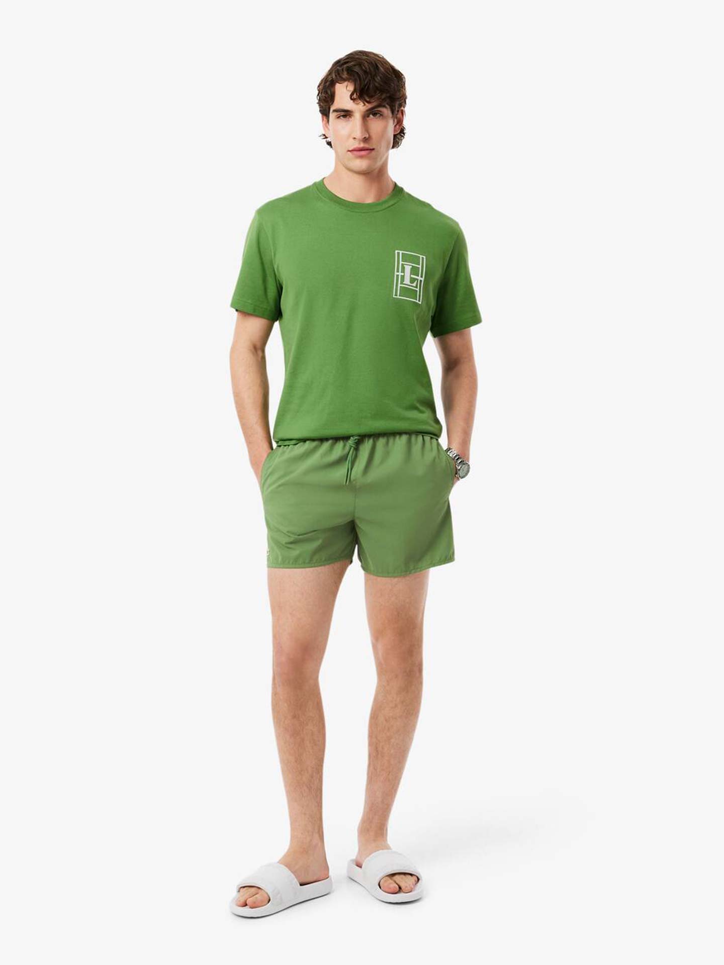 Calções de Banho Curtos