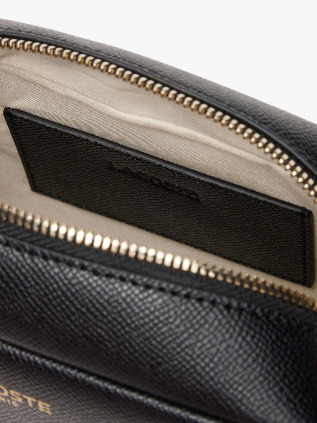 Mala de Ombro Champs-Élysées em Pele