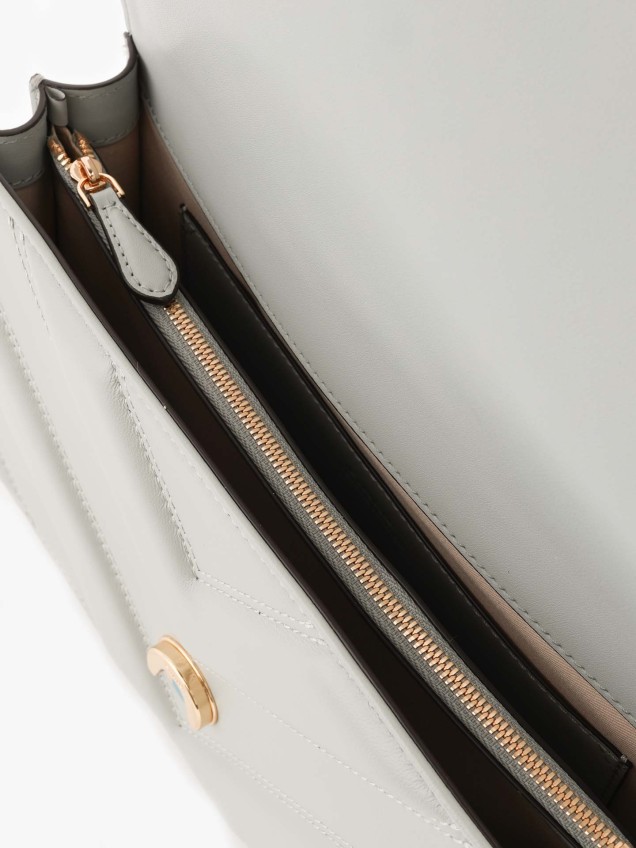 Mala de Tiracolo Love One Classic Trip em Pele