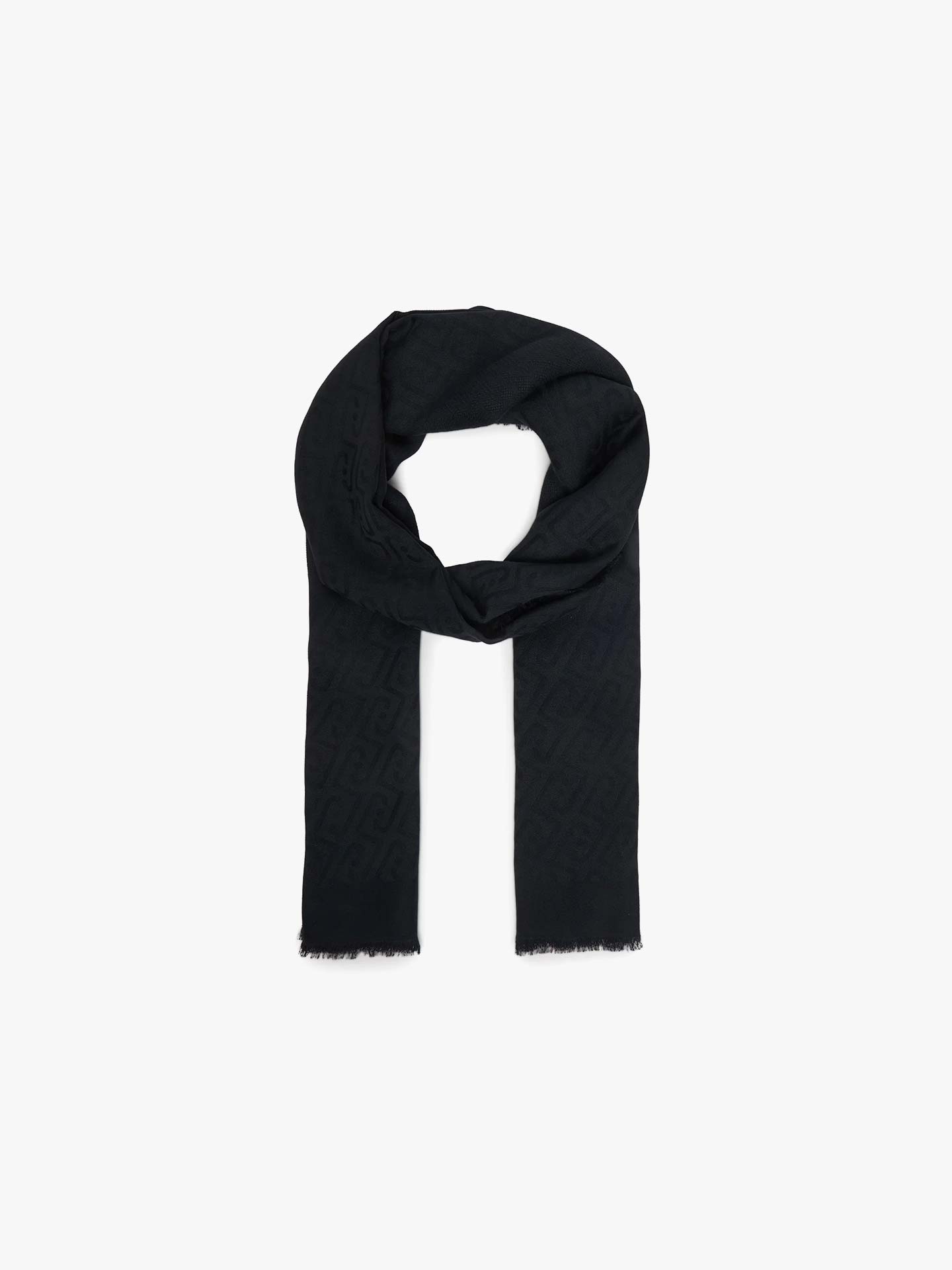 Echarpe com Padr�o Monograma