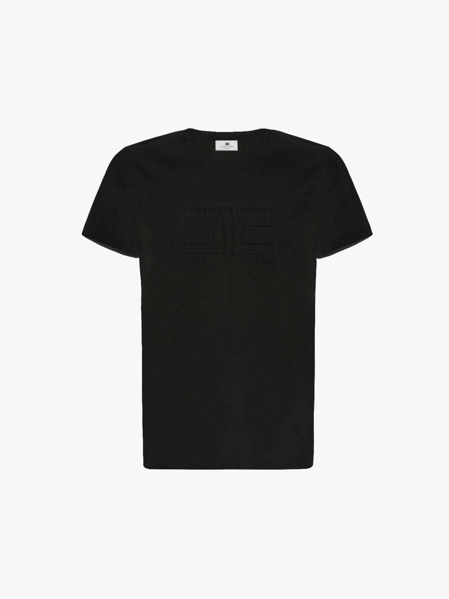 T-shirt com Log�tipo Bordado