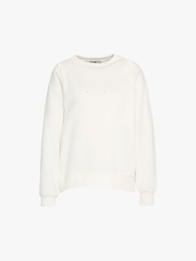 Sweatshirt com Logótipo Bordado