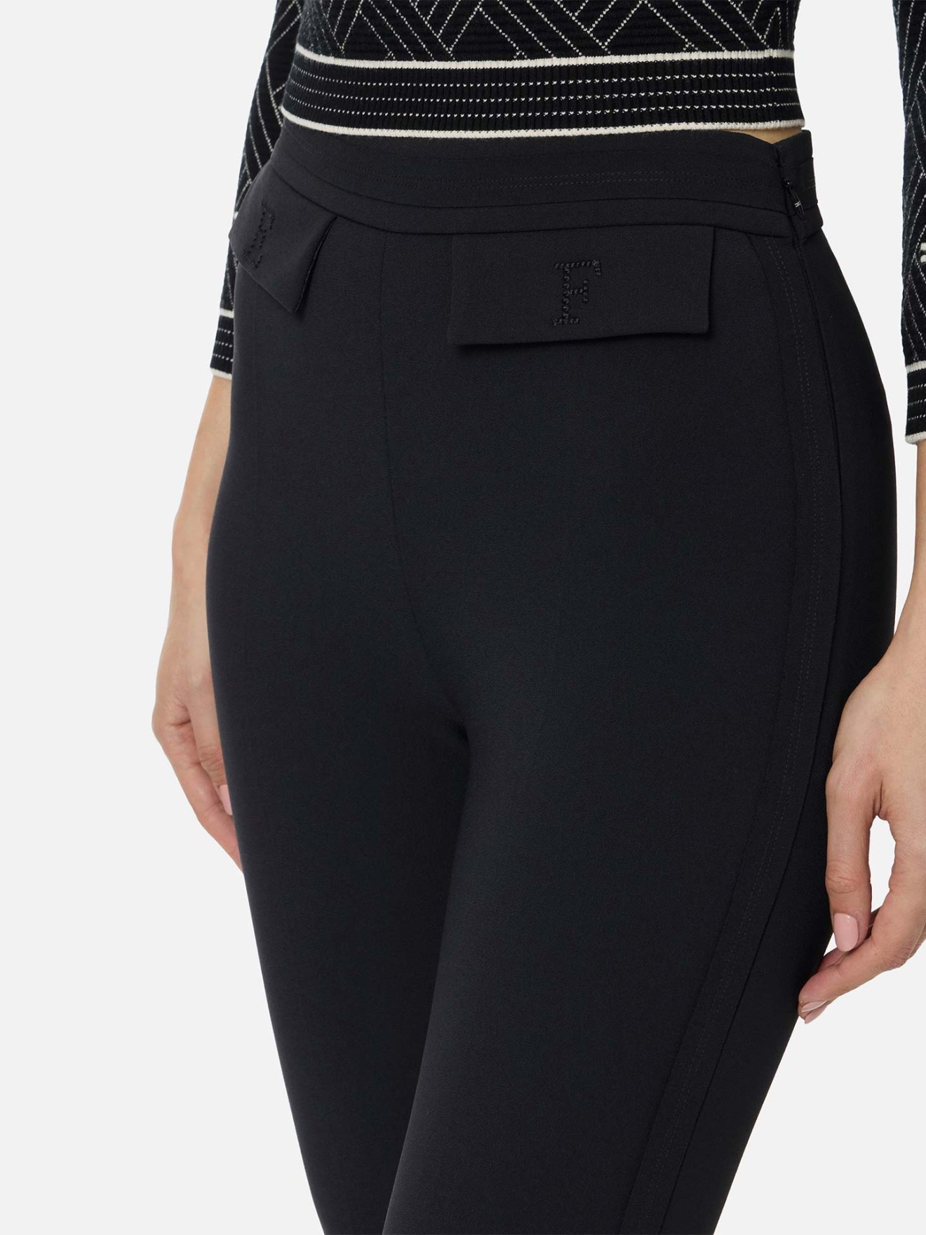 Cal�as Cropped El�sticas