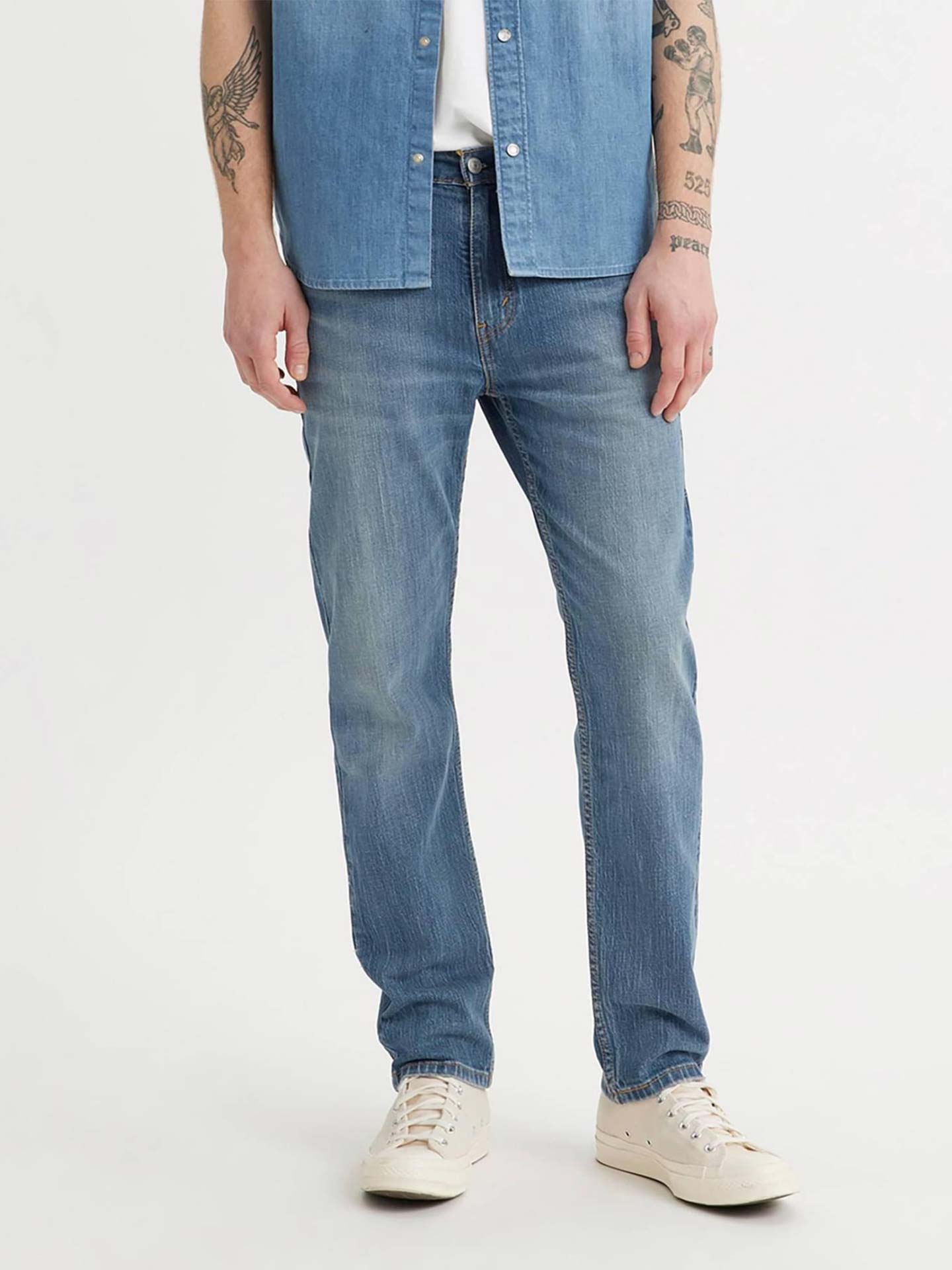 Calças de Ganga 502 Taper