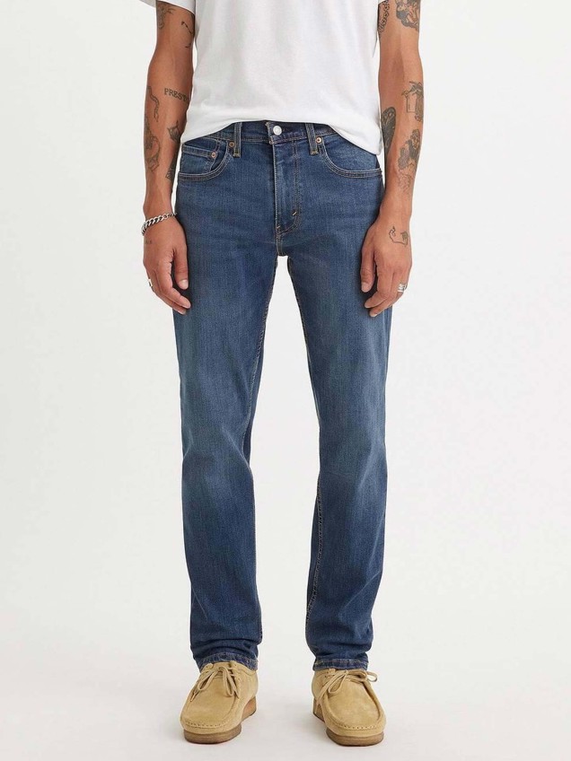Calças de Ganga Levis 502 Tapered