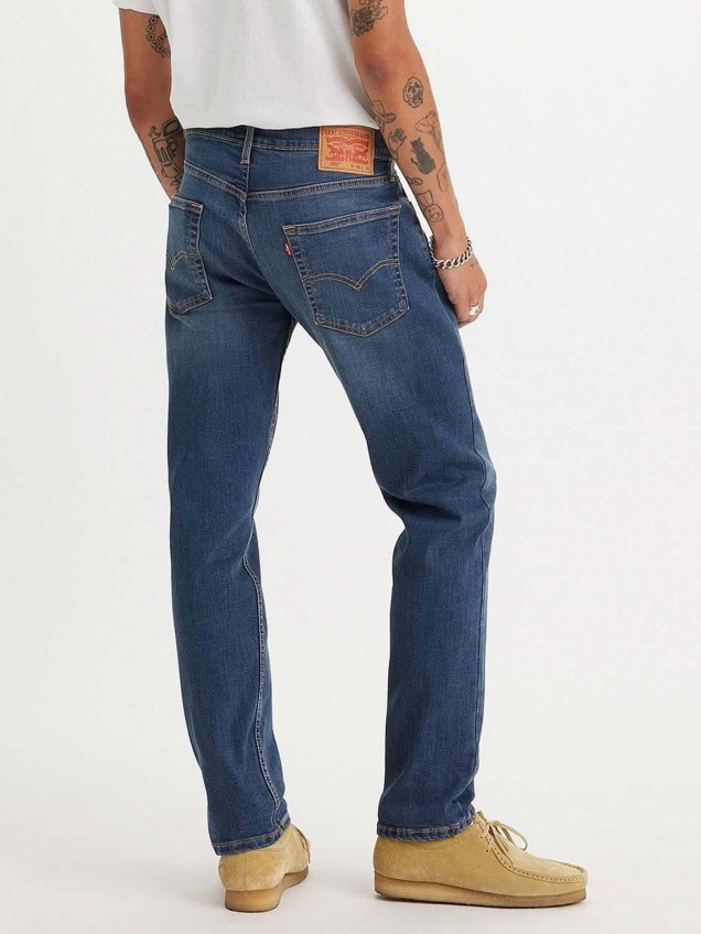 Calças de Ganga Levis 502 Tapered