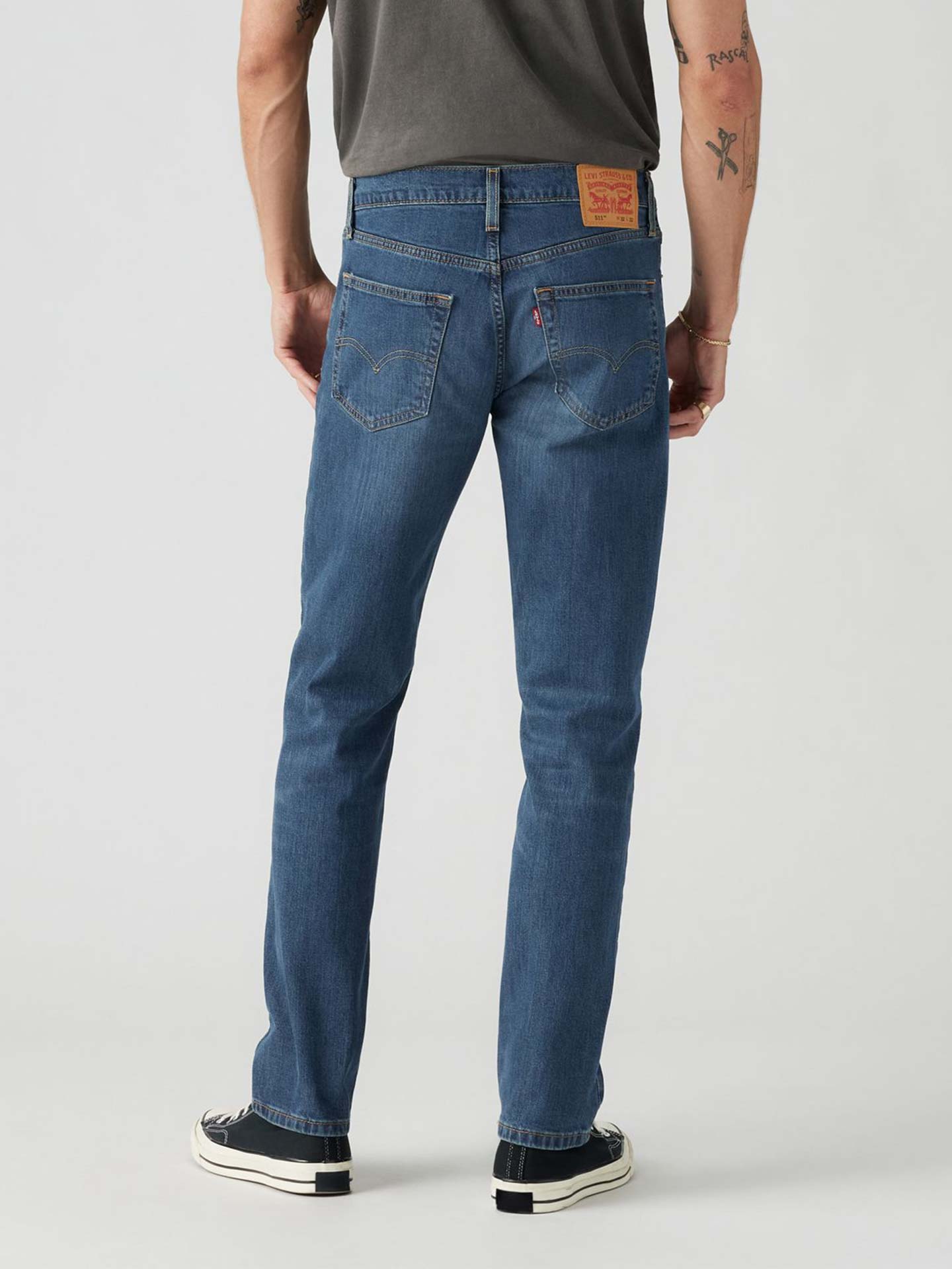 Calças de Ganga 511 Slim Fit