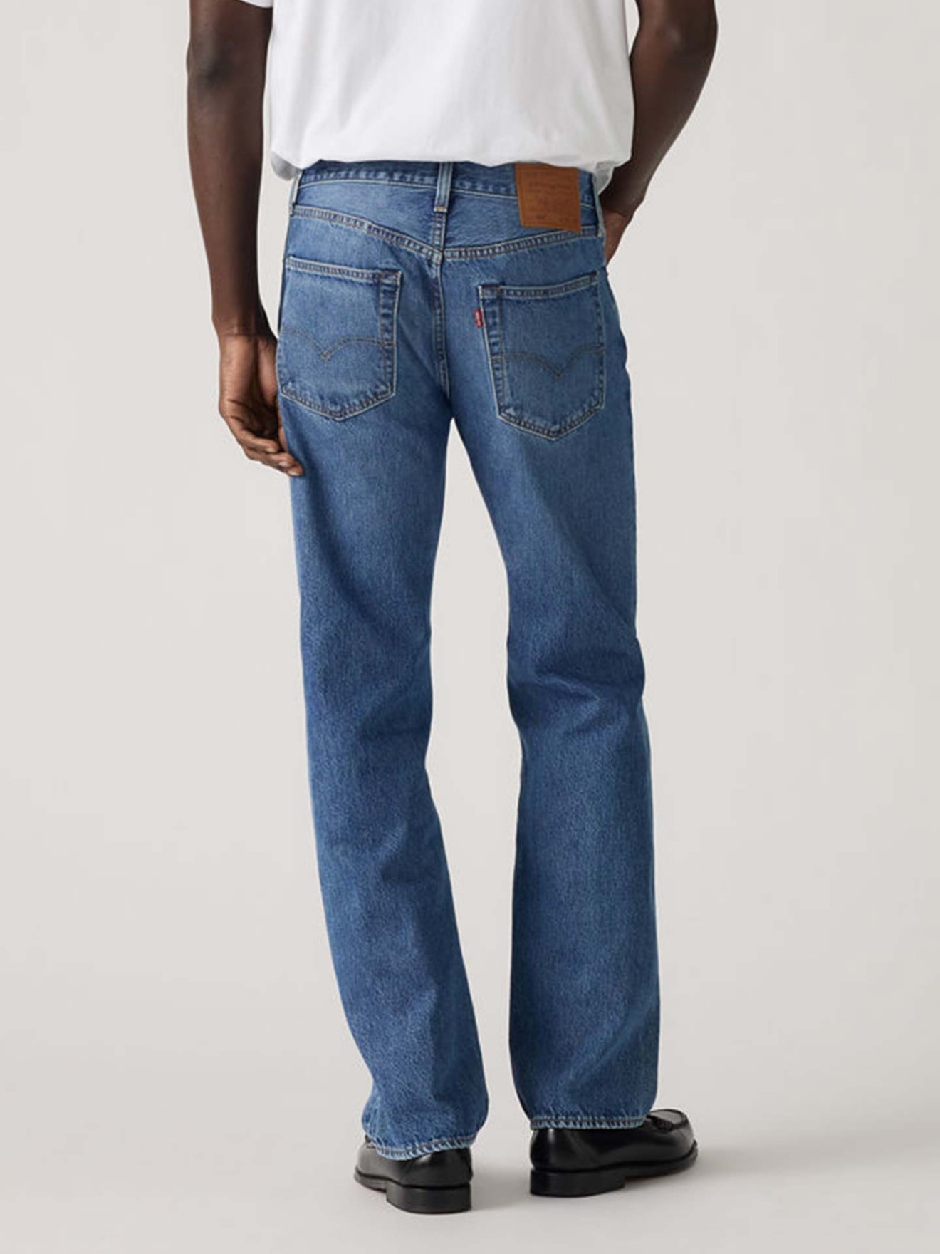 Calças de Ganga 501 Original Fit