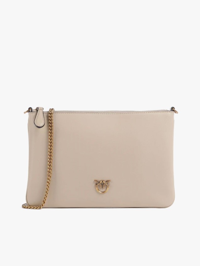 Mala de Tiracolo Plana Love Bag Simply