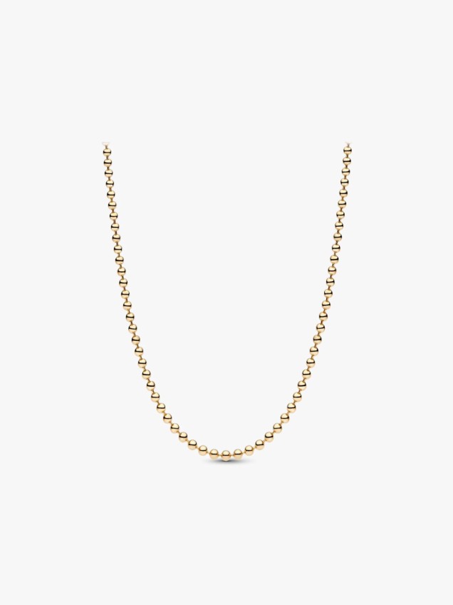 Colar de Corrente de Esferas