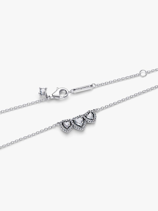 Gargantilha Trilogia Coração Auréola