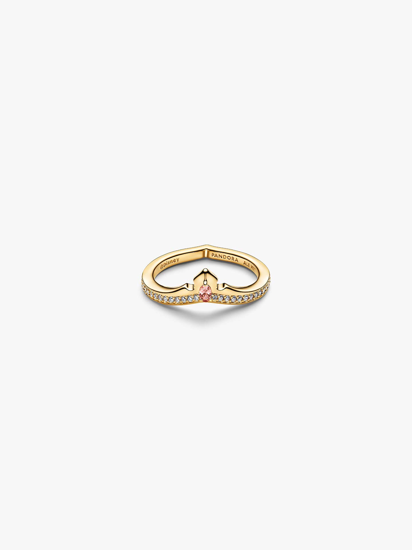 Anel Tiara Princesa Aurora Disney