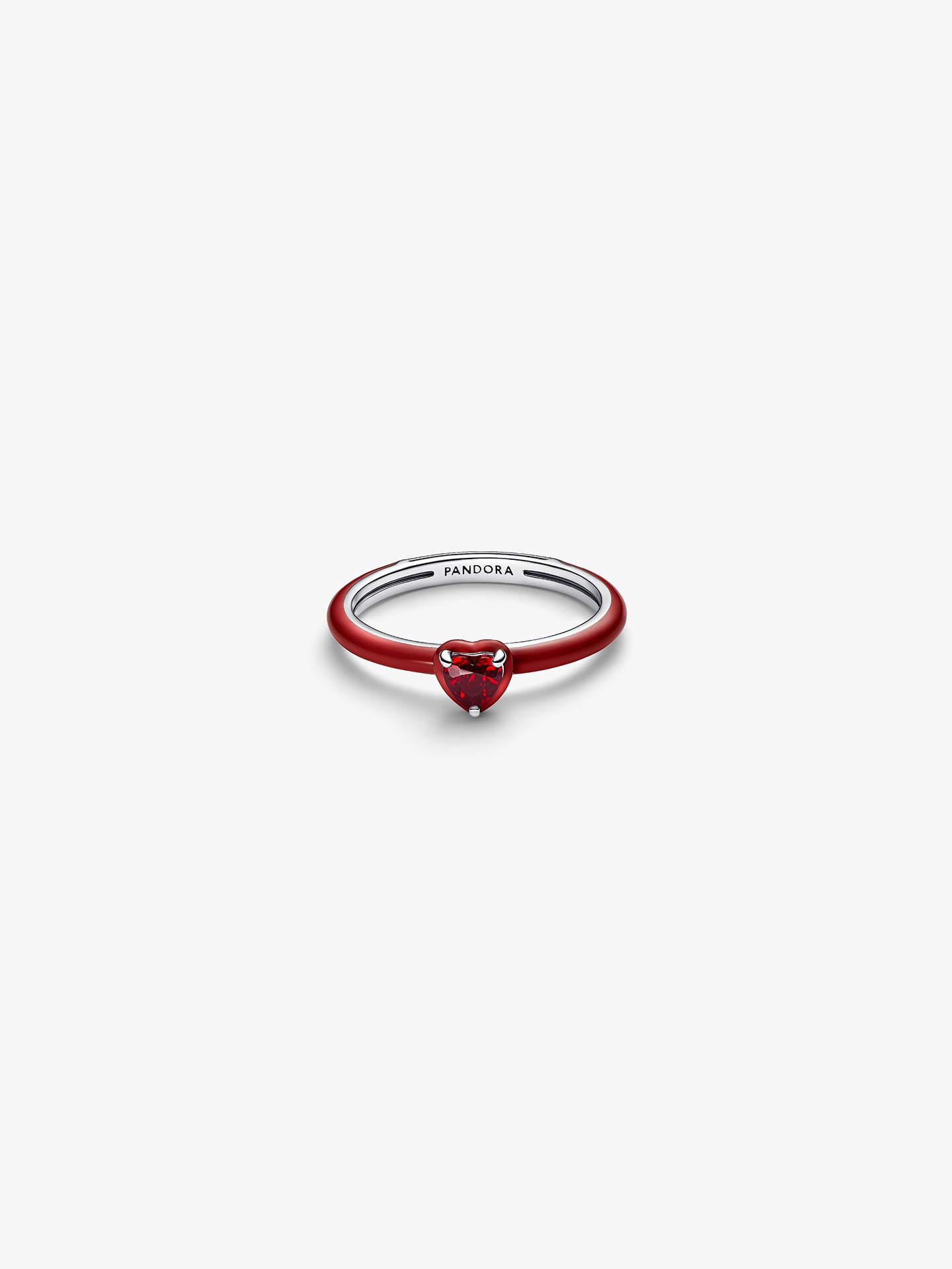 Anel Coração Chakra Vermelho