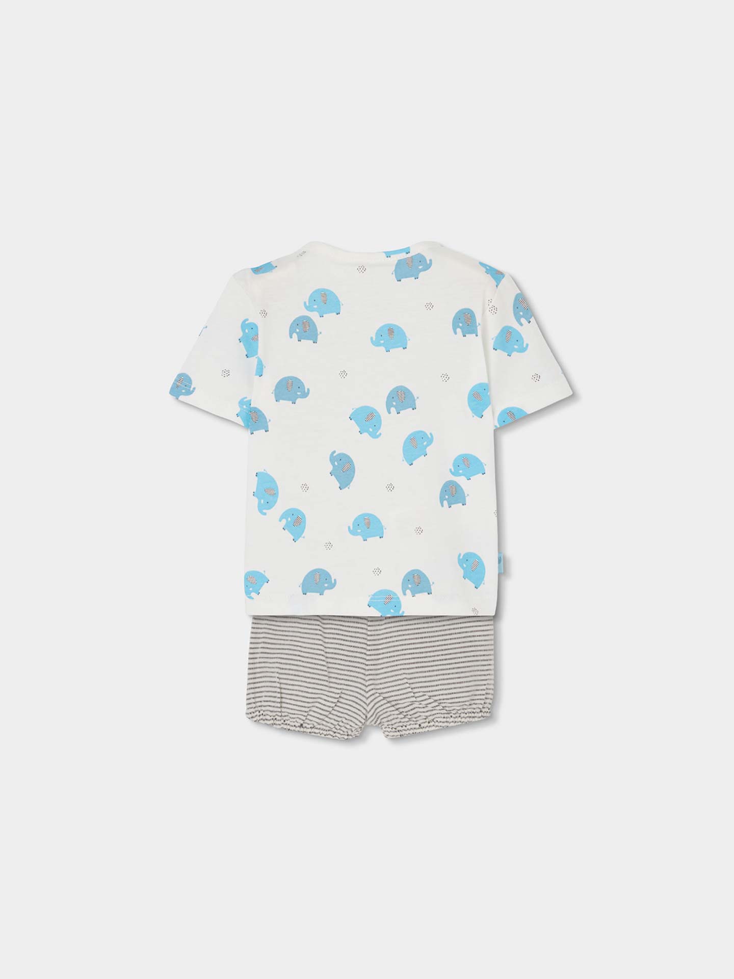 Conjunto de T-shirt e Calções