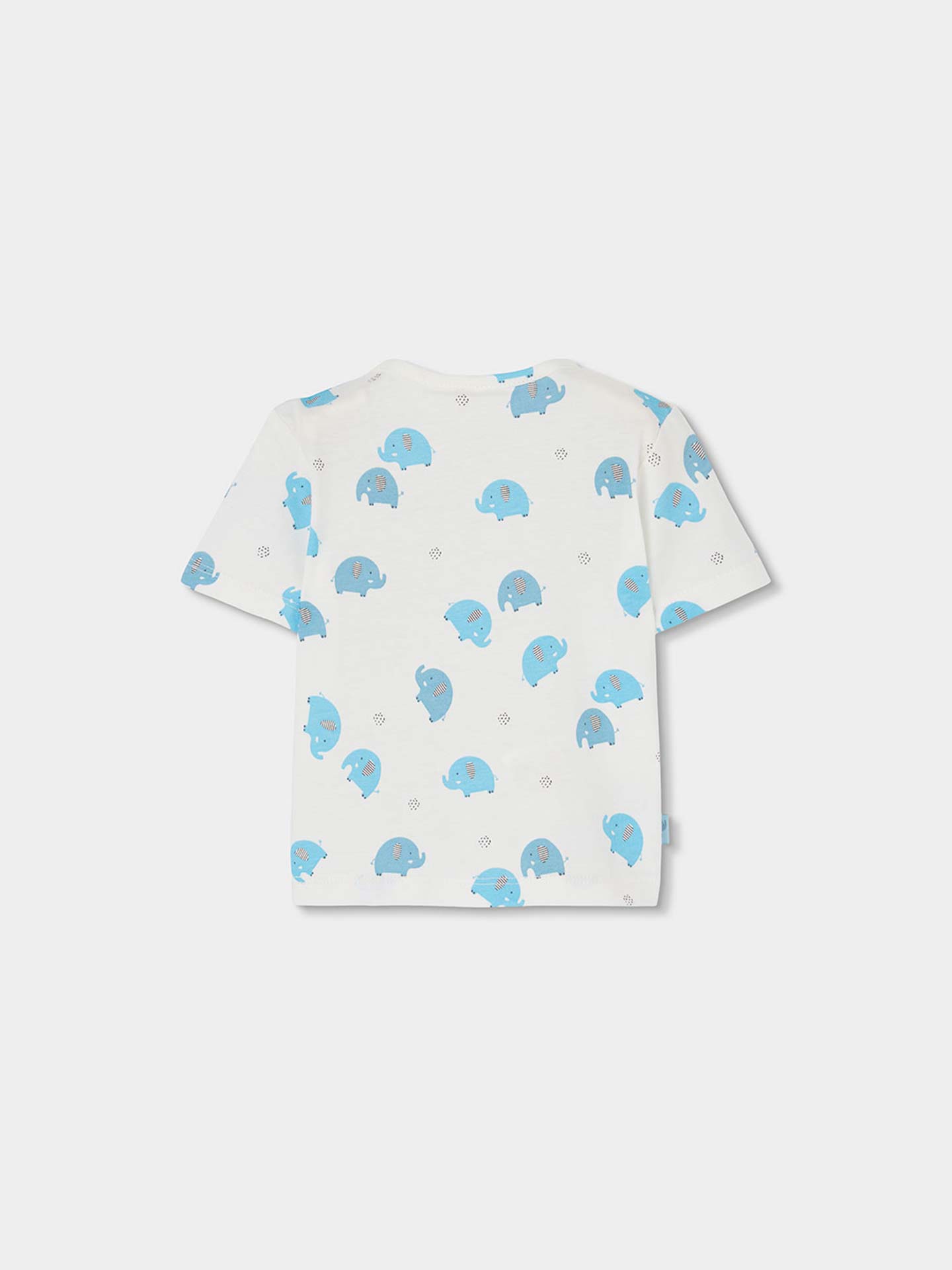 Conjunto de T-shirt e Calções