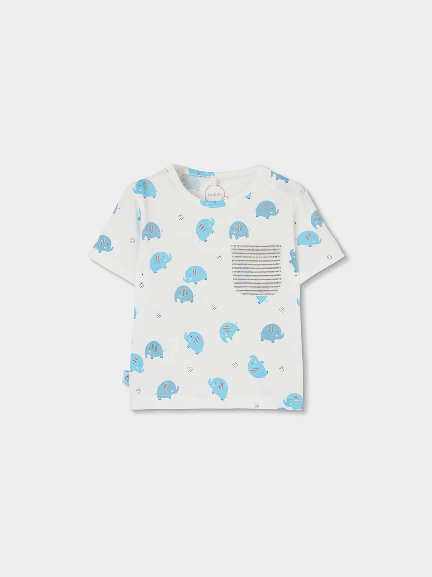 Conjunto de T-shirt e Calções