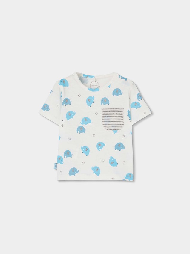 Conjunto de T-shirt e Calções