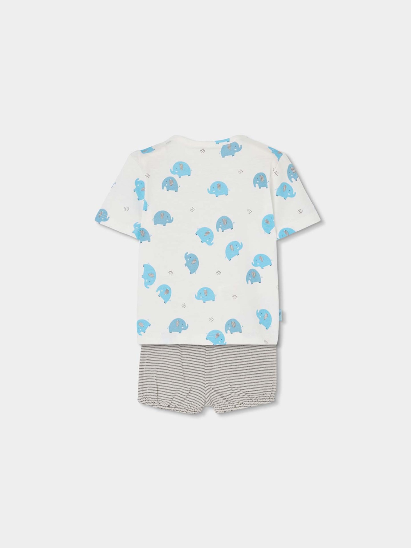 Conjunto de T-shirt e Cal��es