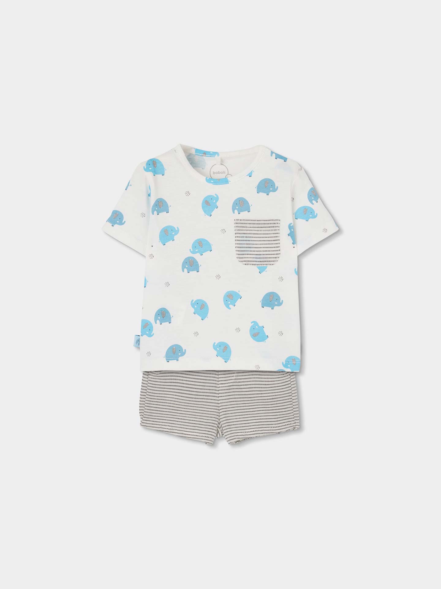 Conjunto de T-shirt e Calções